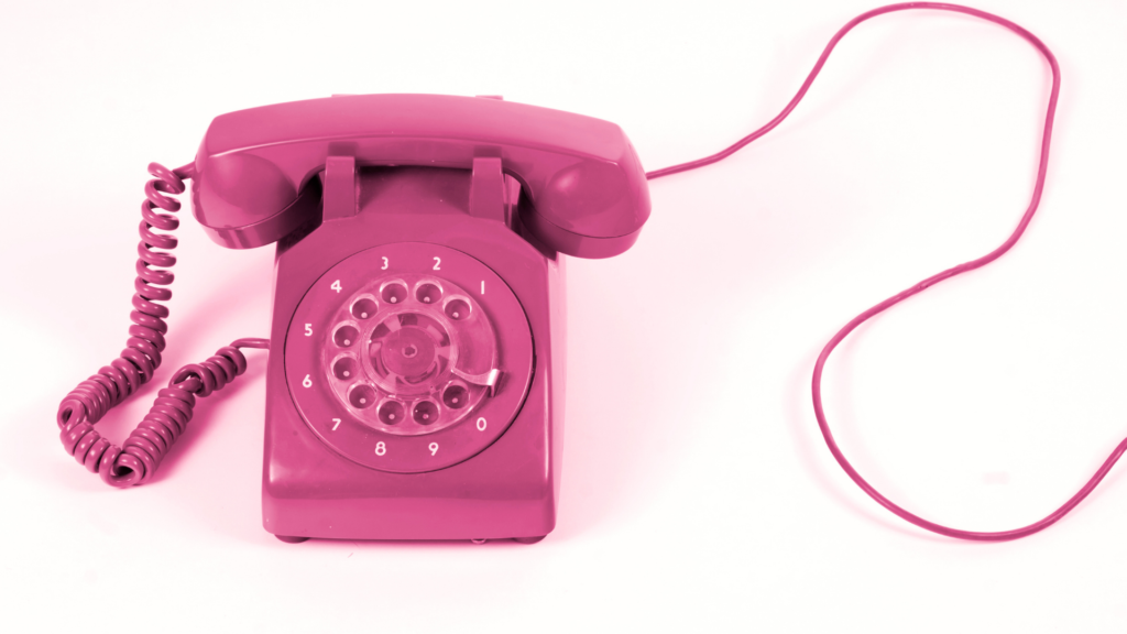 questceque le telephone rose